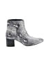 Esprit Gray Ankle Boots Size 7 1/2 - photo 1