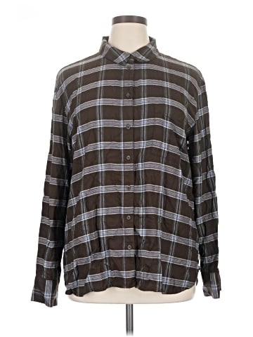 Treasure & Bond Long Sleeve Button-Down Shirt (view 1)