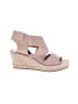 Eileen Fisher Tan Wedges Size 7 1/2 - photo 1