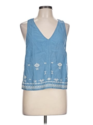 Banana Republic Sleeveless Blouse (view 1)