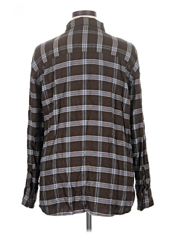 Treasure & Bond Long Sleeve Button-Down Shirt (view 2)