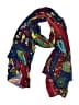 Unbranded Paisley Blue Scarf One size - photo 1