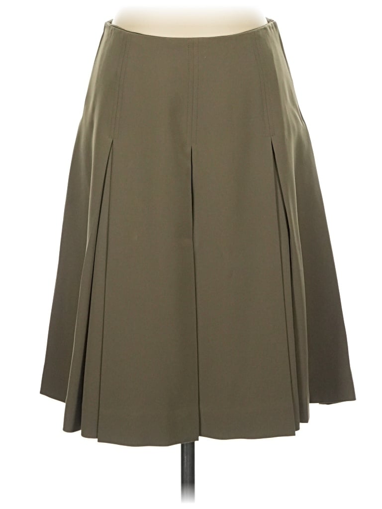 Pre-owned Kate Hill Formal Skirt In Green