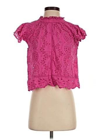 Jennifer & Grace Short Sleeve Blouse (view 1)