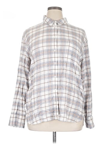 Treasure & Bond Long Sleeve Button-Down Shirt (view 1)