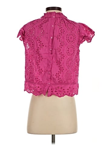 Jennifer & Grace Short Sleeve Blouse (view 2)