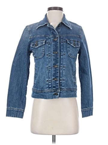 St. John's Bay Denim Jacket (view 1)