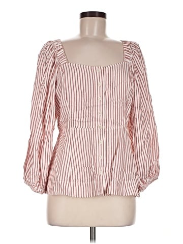 CAbi 3/4 Sleeve Blouse (view 1)