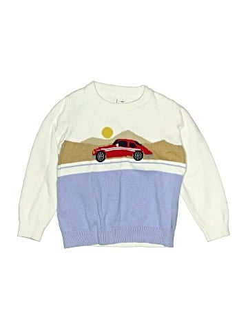 Janie and Jack Pullover Sweater (view 1)
