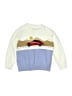 Janie and Jack Graphic Ivory Pullover Sweater Size 4 - photo 1