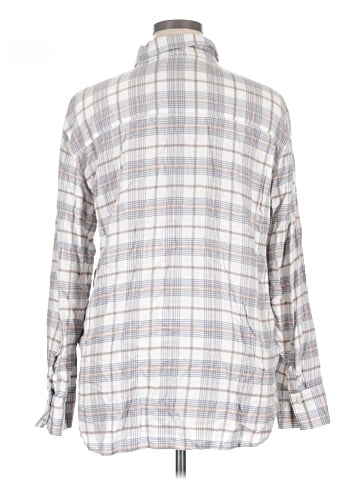 Treasure & Bond Long Sleeve Button-Down Shirt (view 2)