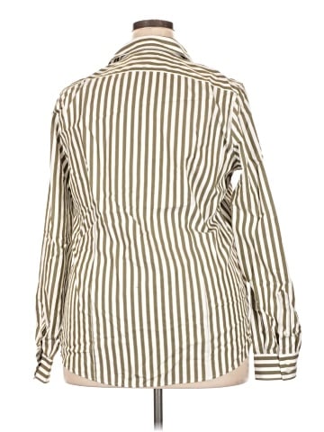 Lands' End Long Sleeve Button-Down Shirt (view 2)