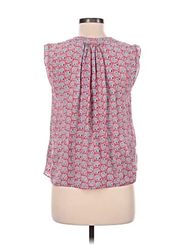 Rebecca Taylor Sleeveless Silk Top (view 2)