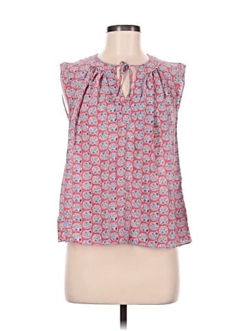 Rebecca Taylor Sleeveless Silk Top (view 1)