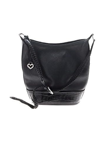 Brighton Leather Shoulder Bag (view 1)