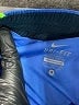 Nike 100% Polyester Color Block Blue Athletic Shorts Size S - photo 3