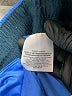 Nike 100% Polyester Color Block Blue Athletic Shorts Size S - photo 4