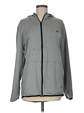 Russell Athletic Zip Up Hoodie (view 1)