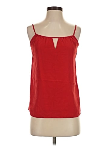 Haute Hippie Sleeveless Silk Top (view 1)