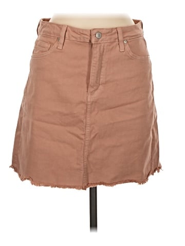 Just Black Casual Skirt (view 1)