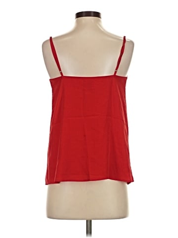 Haute Hippie Sleeveless Silk Top (view 2)