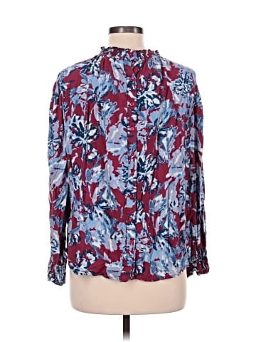 Tolani Long Sleeve Blouse (view 2)
