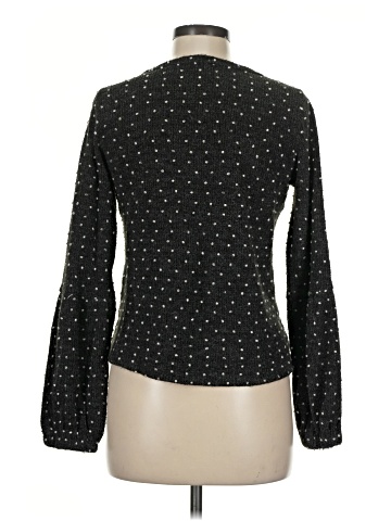Hem & Thread Pullover Sweater (view 2)