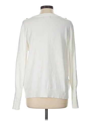 Karl Lagerfeld Paris Long Sleeve Top (view 2)