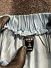 Shein Solid Blue Shorts Size S - photo 3