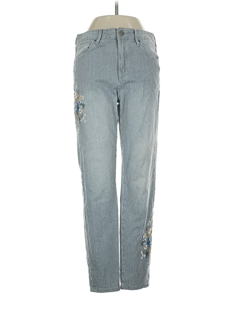 Pre-owned Driftwood Jeans In Blue