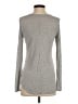 FRAME 100% Viscose Gray Long Sleeve Top Size S - photo 2