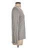 FRAME 100% Viscose Gray Long Sleeve Top Size S - photo 4