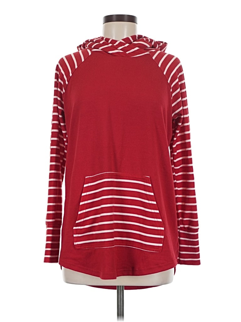 Pre-owned Lularoe Pullover Sweater In Red