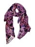 Express Floral Purple Scarf One size - photo 1