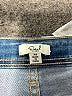 Easel Blue Denim Shorts Size M - photo 3