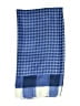 Unbranded Checkered-gingham Blue Scarf One size - photo 2