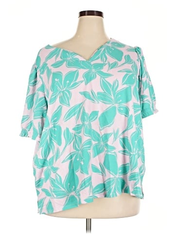 Belle By Kim Gravel 3/4 Sleeve T-Shirt (view 1)