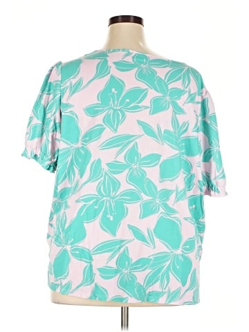 Belle By Kim Gravel 3/4 Sleeve T-Shirt (view 2)