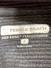 Pebble Beach 100% Polyester Gray Track Jacket Size S - photo 7