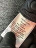 Pebble Beach 100% Polyester Gray Track Jacket Size S - photo 8