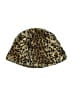 Assorted Brands Animal Print Tan Hat One size - photo 1