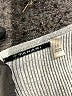 T Tahari Chevron-herringbone Gray Pullover Sweater Size L - photo 7