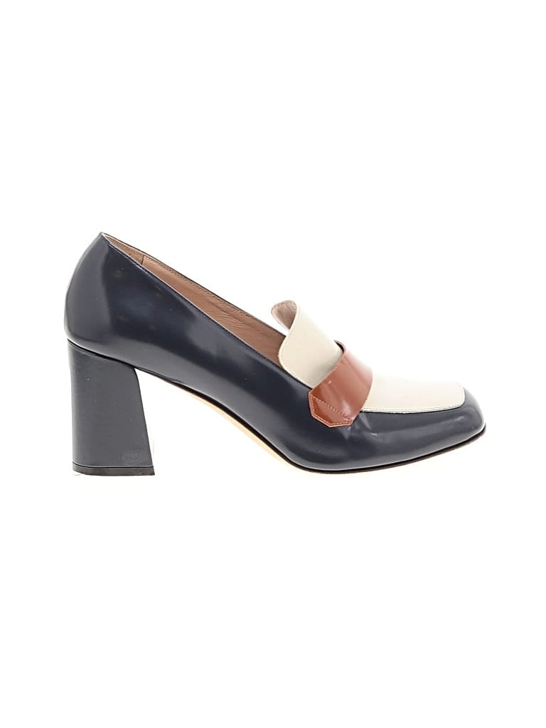 Pre-owned M. Gemi Heels In Ivory