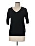 Ella Moss Black Pullover Sweater Size M - photo 1