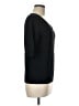 Ella Moss Black Pullover Sweater Size M - photo 4