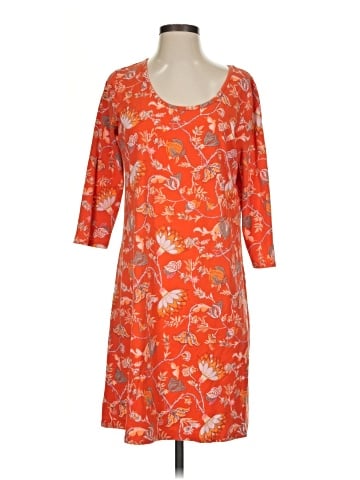 Liz Claiborne Casual Dress (view 1)