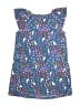 Hanna Andersson Print Blue Dress Size 6 - 7 - photo 2