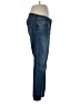 Kut from the Kloth Solid Blue Jeans Size 12 - photo 4