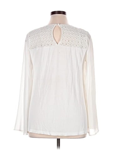 Dana Buchman Long Sleeve T-Shirt (view 2)