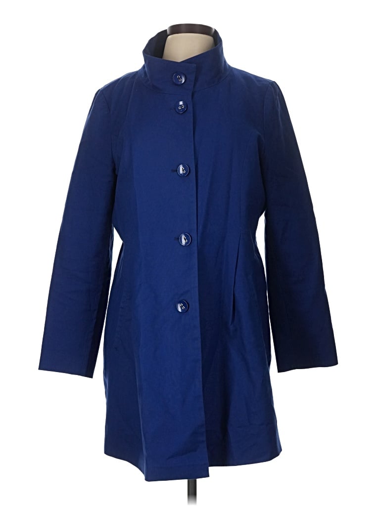 Pre-owned Pendleton Coat In Blue